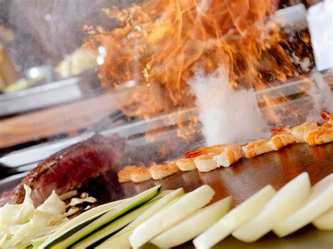 shogun bridgeport|Food ok, chef entertaining .